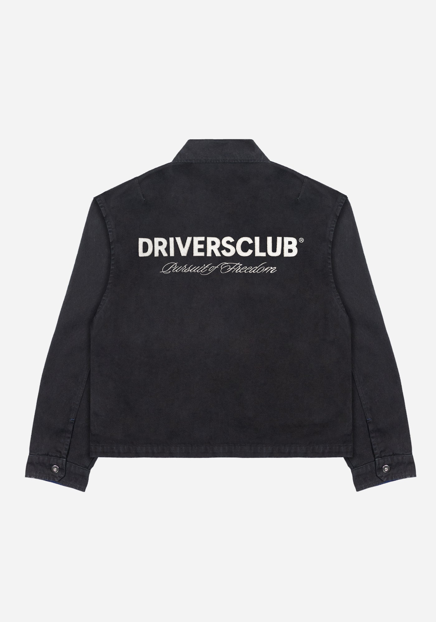 Drivers Jacket - Black