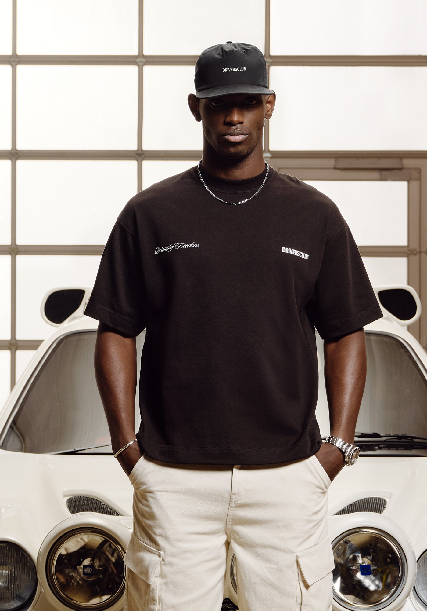 Pursuit of Freedom Tee - Black
