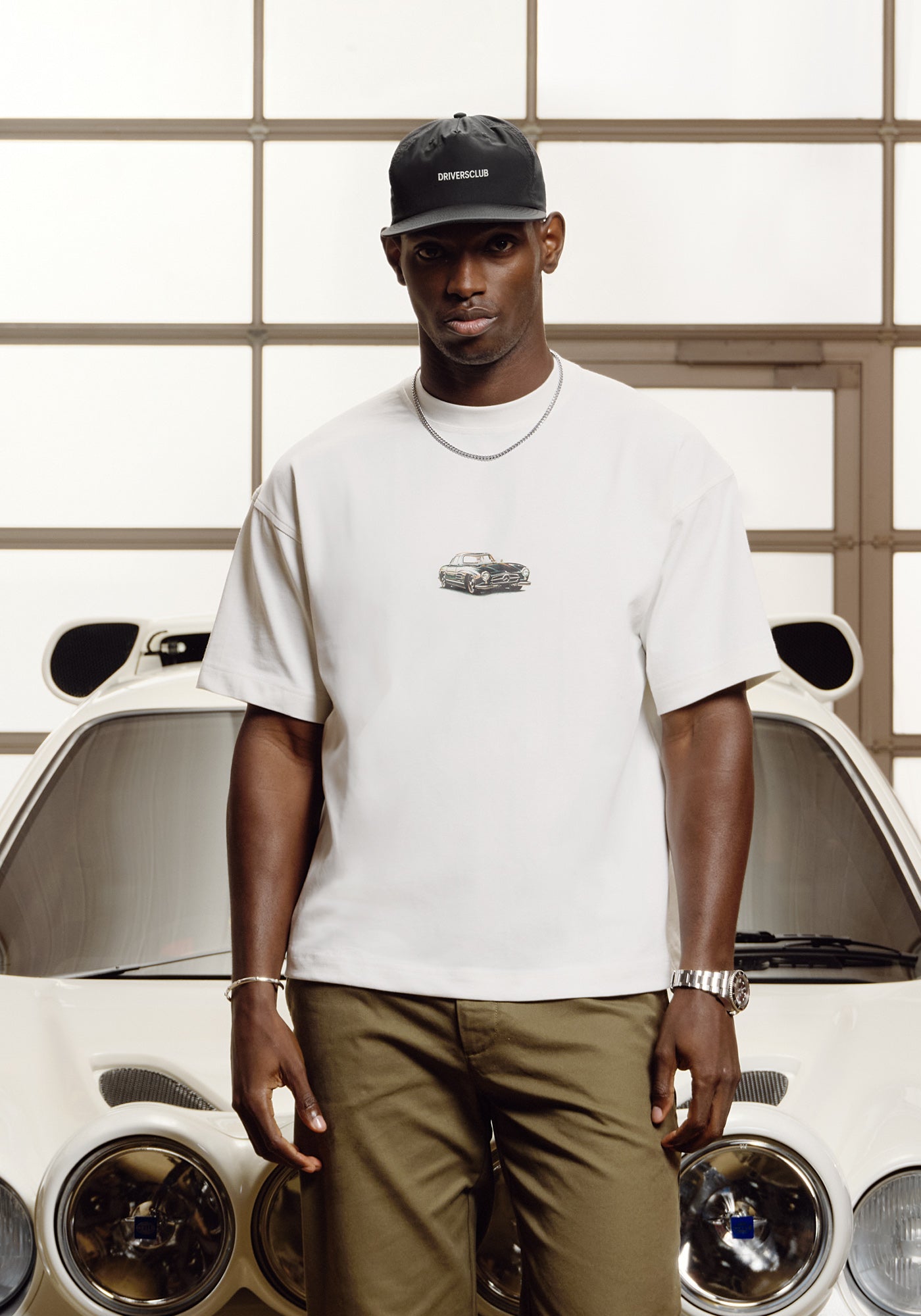 Paris Tee - Off White