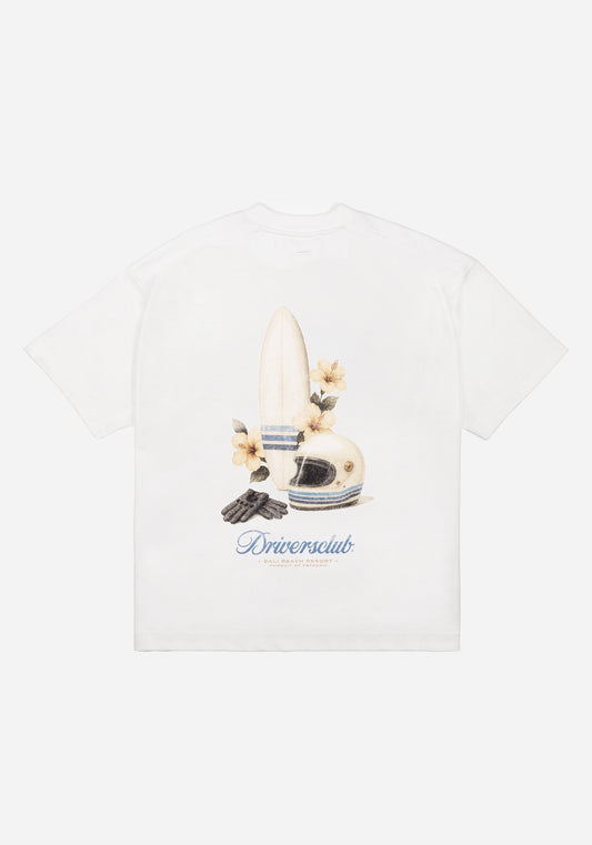 Bali Surf Tee - Off White