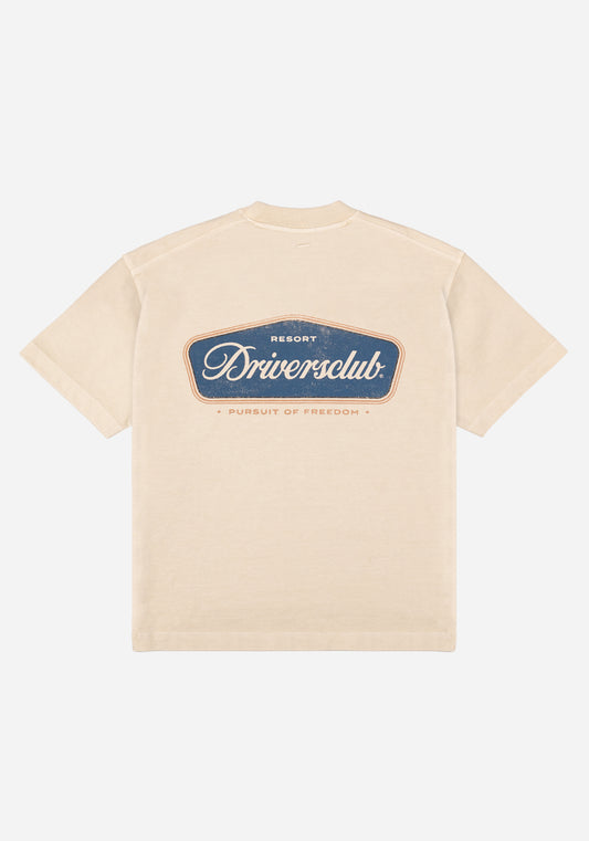 Bali Resort Tee - Washed Ivory