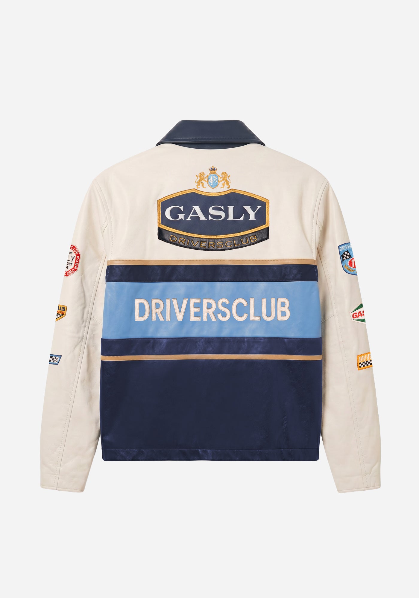 Gasly Race Leather Jacket