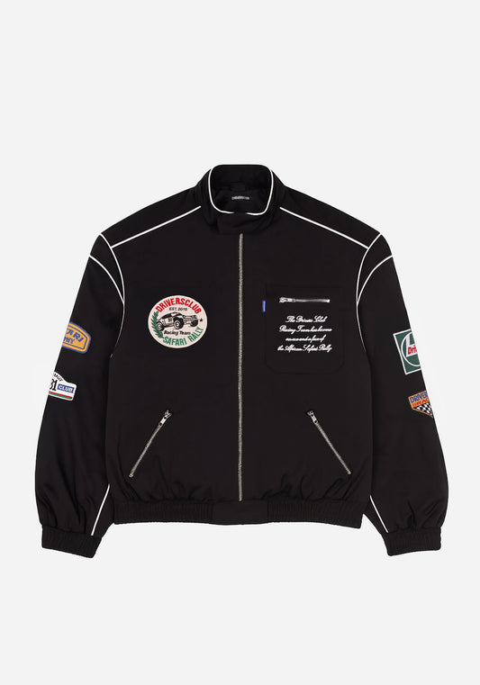 Safari Rally Jacket - Black