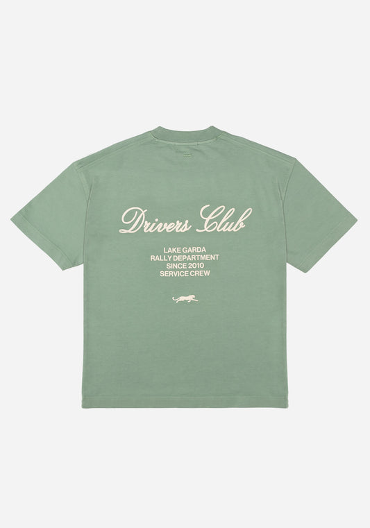 Safari Crew Tee - Muted Sage