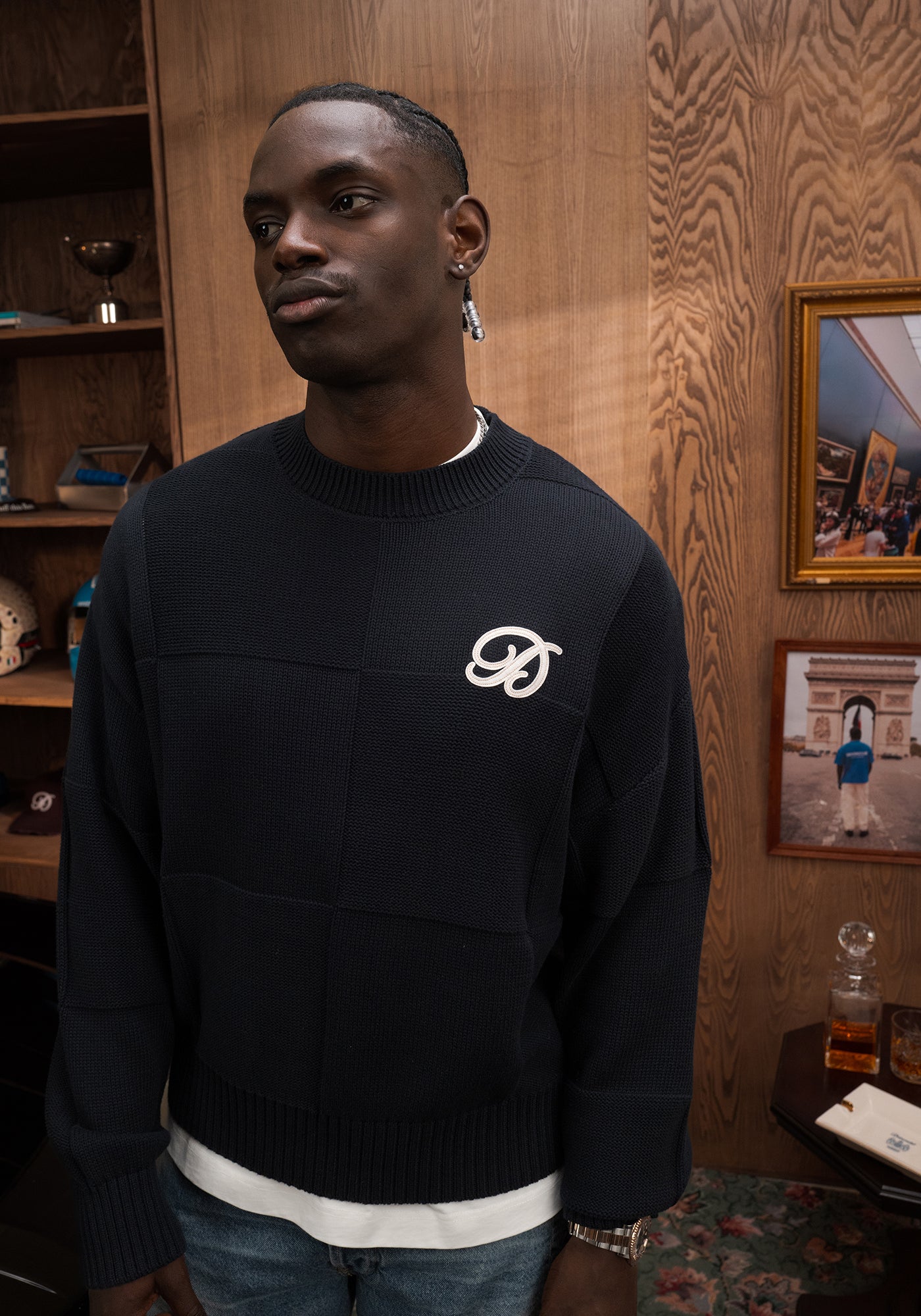 Clubhouse Knit - Navy