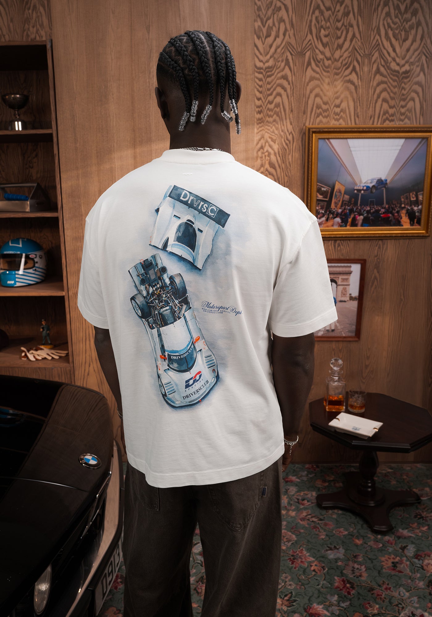 Motorsport Department Tee