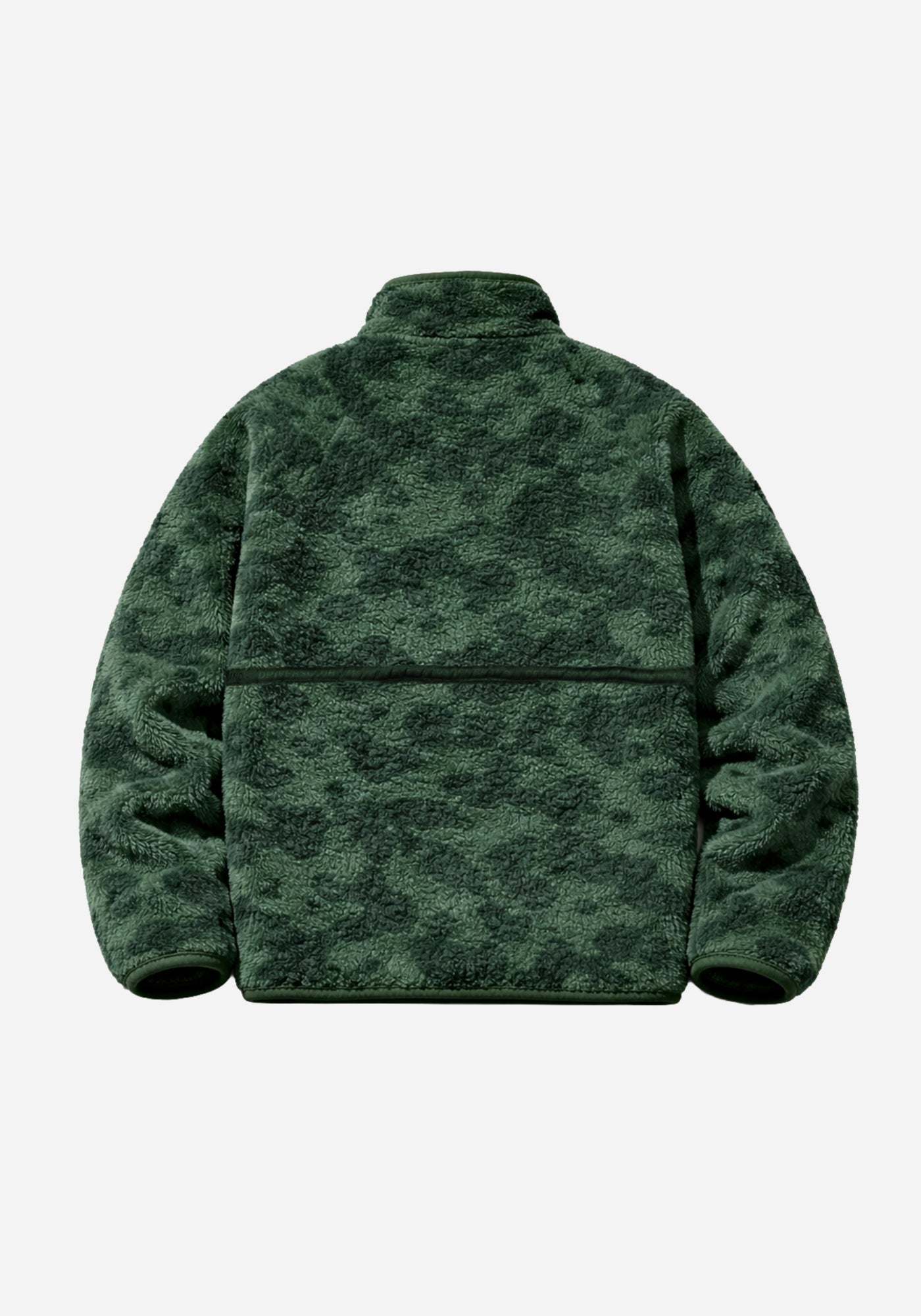 Camo Sherpa Fleece
