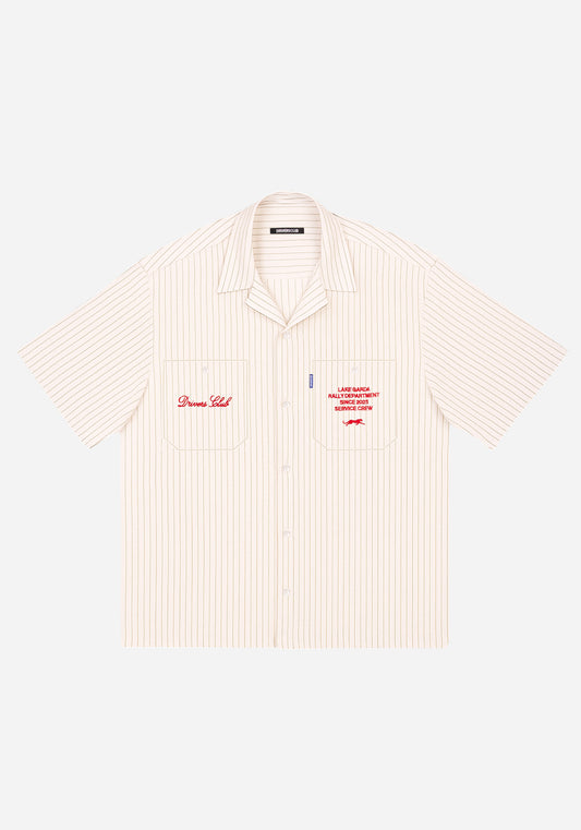 Safari Rally Shirt - Natural