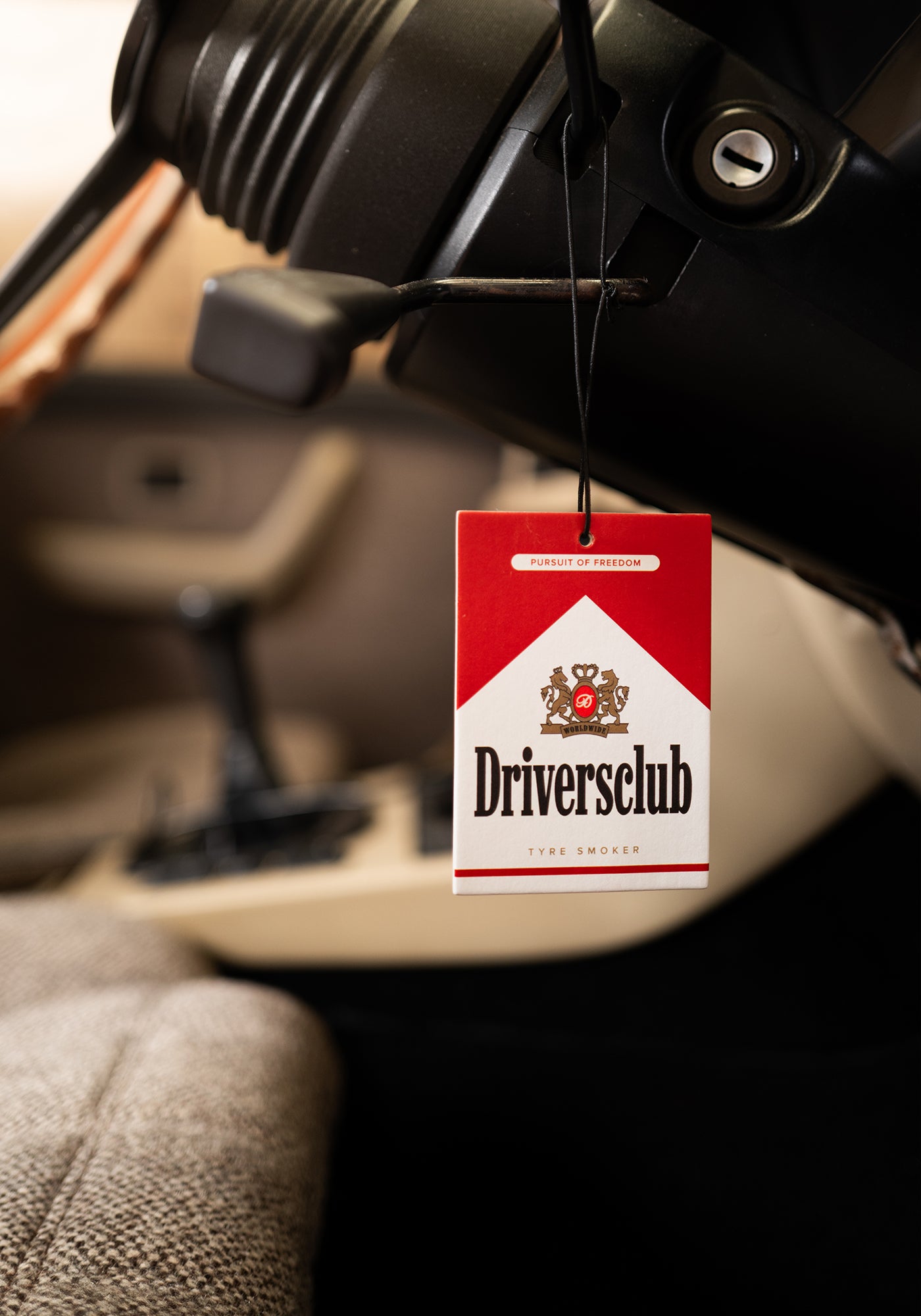 Motorsport Air Freshener - Strawberry