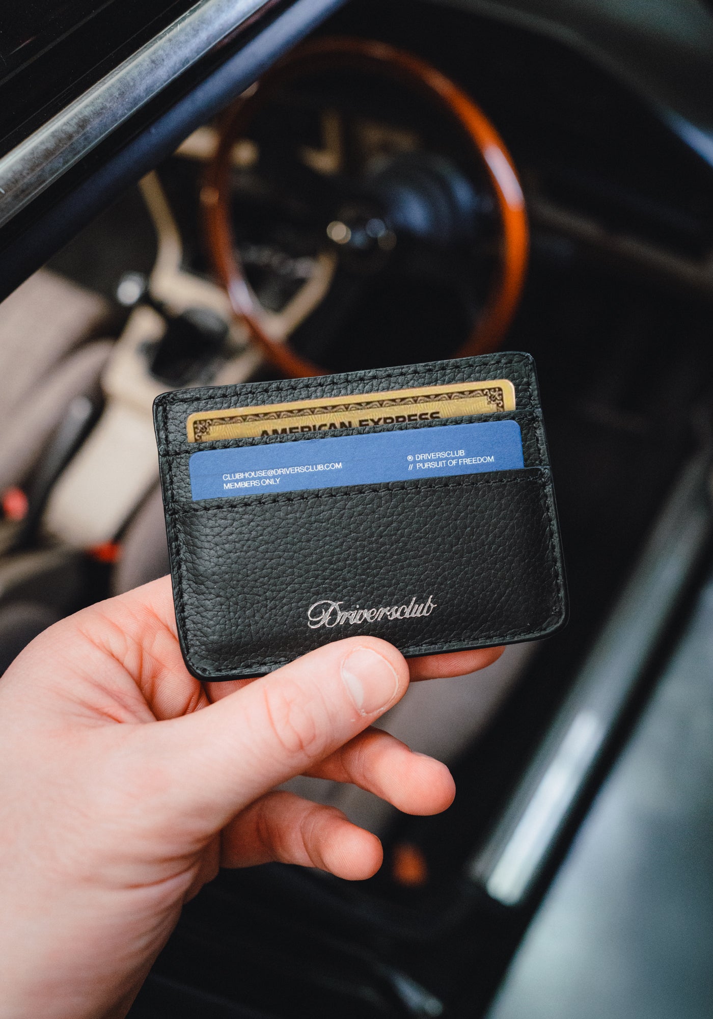 Leather Card Wallet