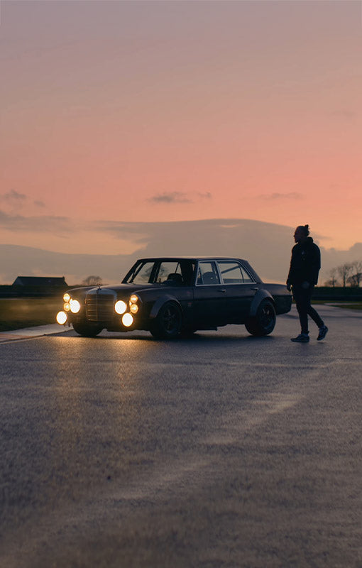 Gary Greenberg's Mercedes 300SEL