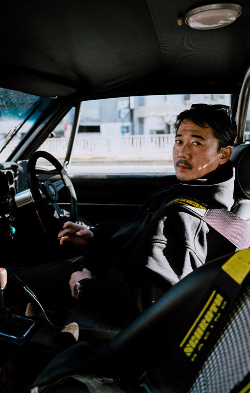 Ryo Maeda's 18 year long dream of owning a Hakosuka