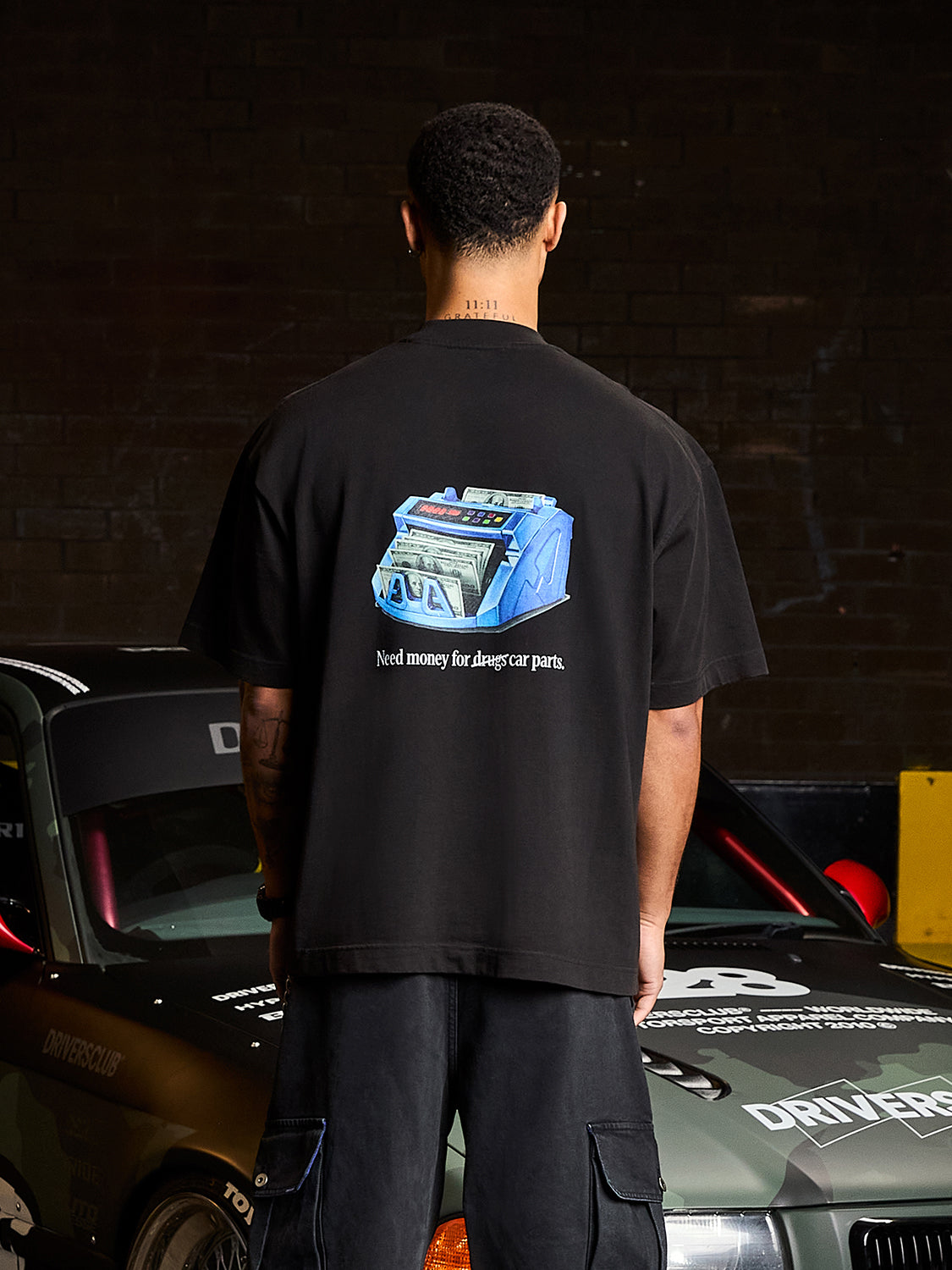 Car parts Tee