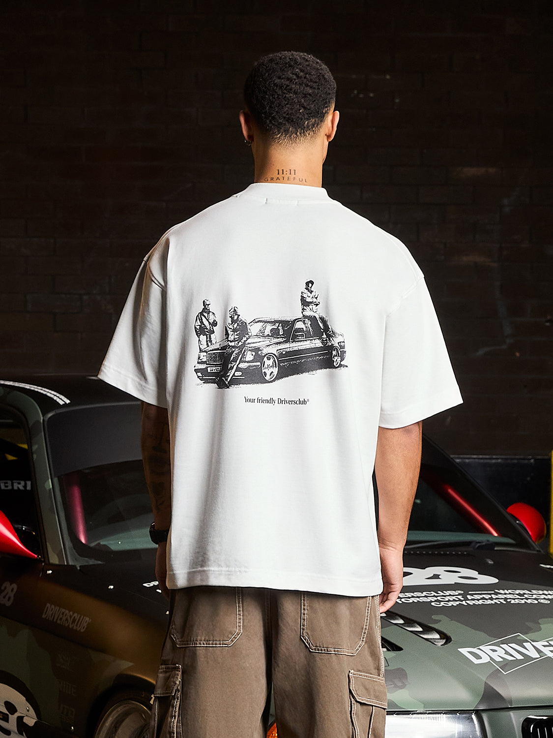 Friendly Driversclub Tee