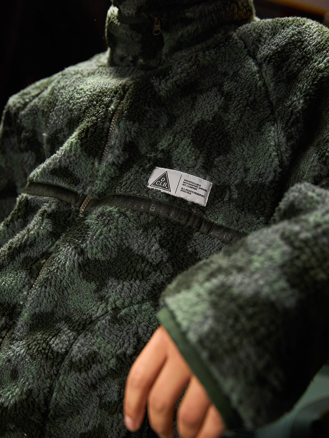 Camo Sherpa Fleece