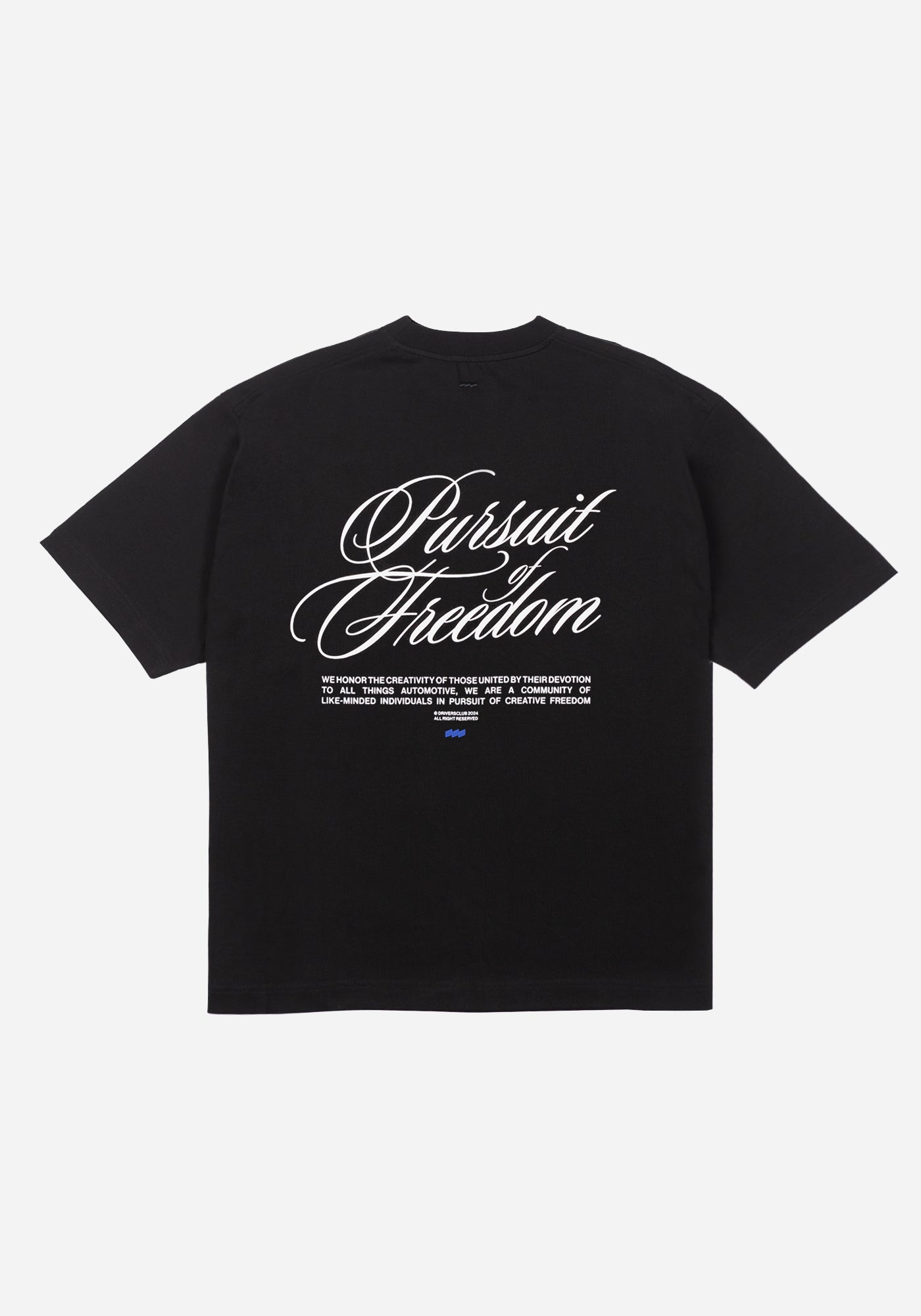 Pursuit of Freedom Tee - Black