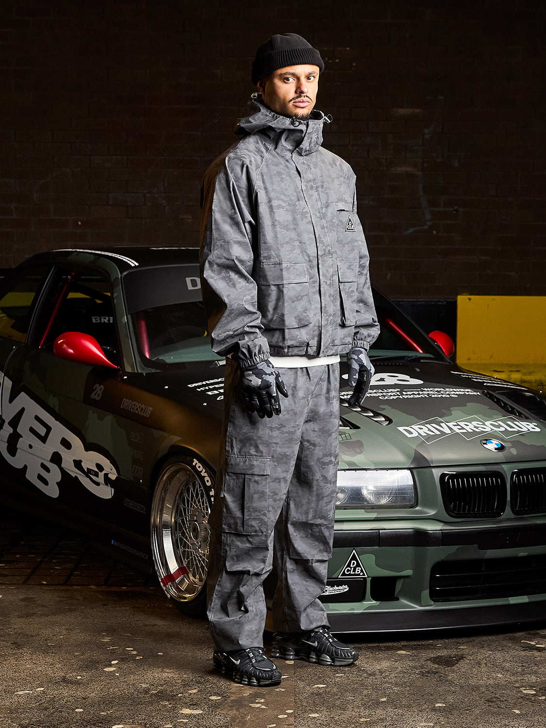 Camo Reflective Jacket