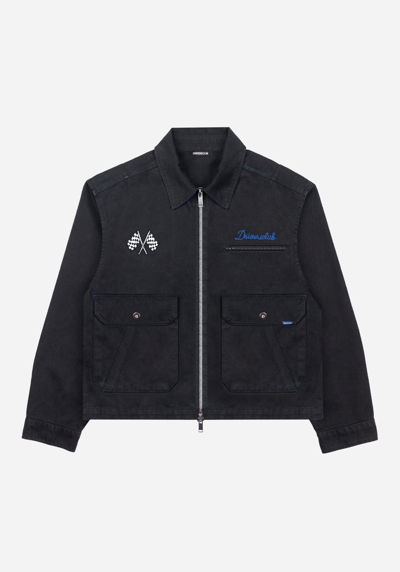 Drivers Jacket - Black