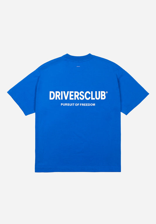 Club Tee - Electric Blue