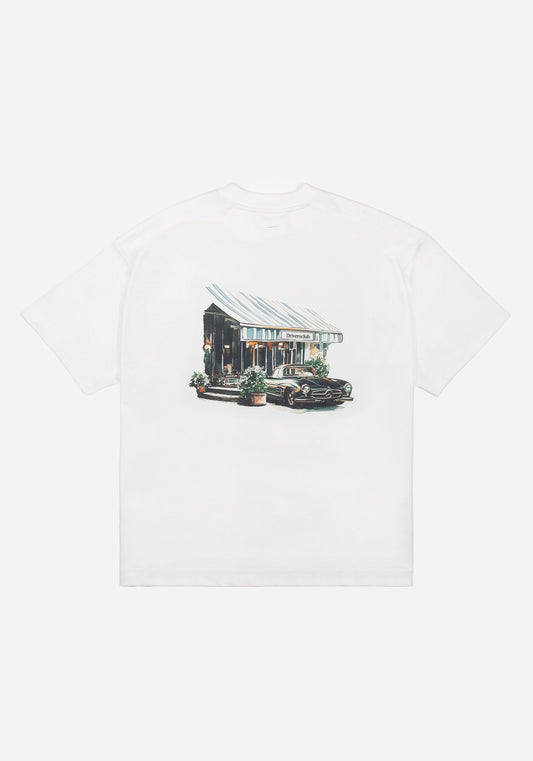 Paris Tee - Off White