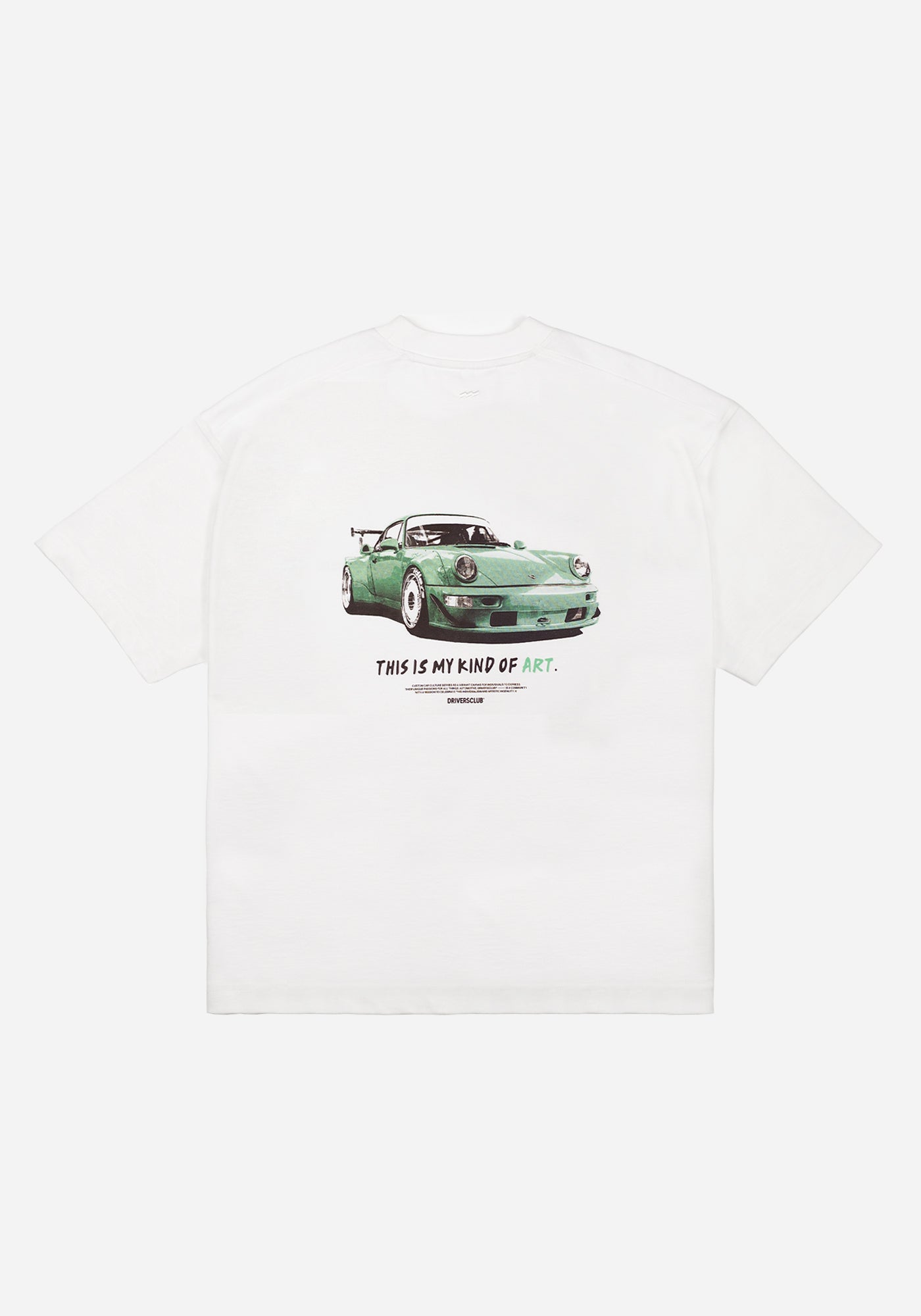 My kind of art tee - Off White