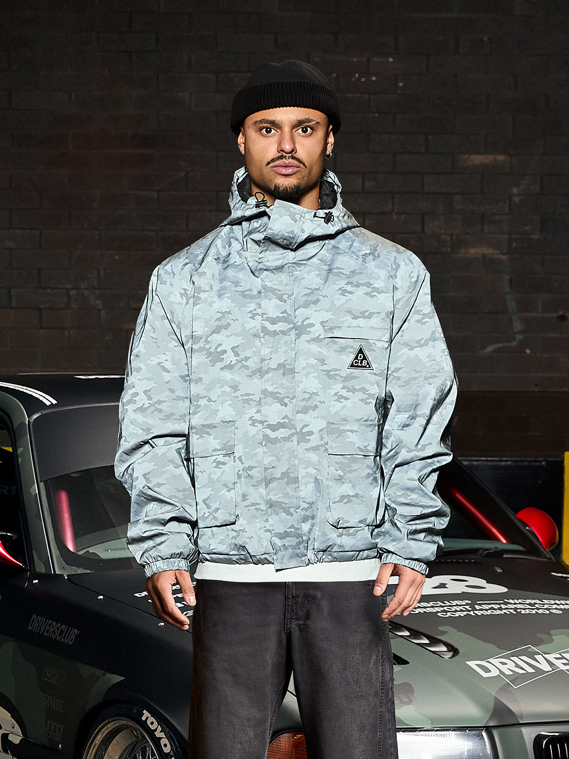 Camo Reflective Jacket