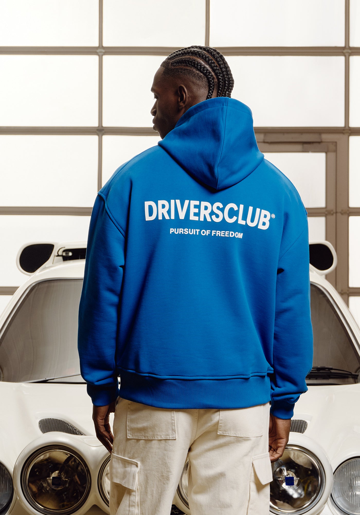 Club Hoodie - Blue