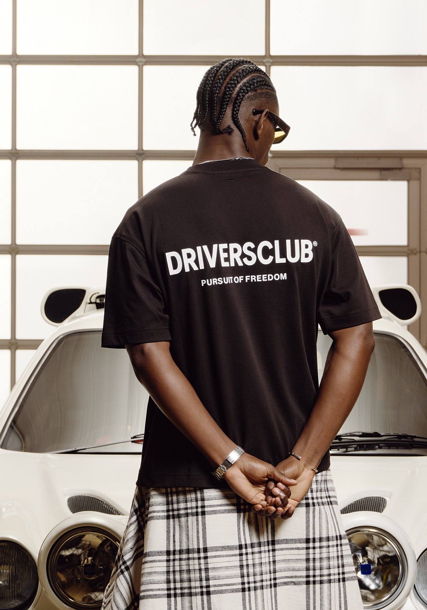 Club Tee - Black