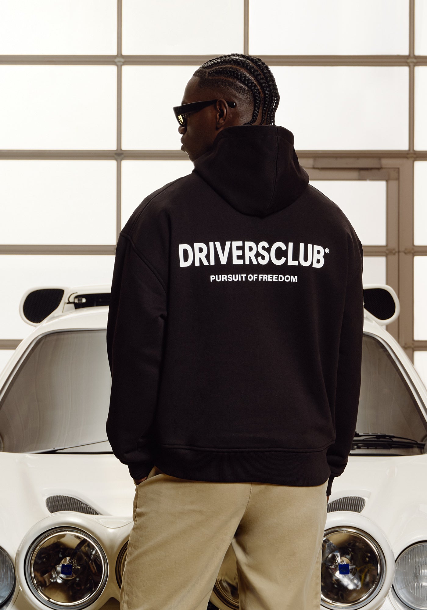 Club Hoodie - Black