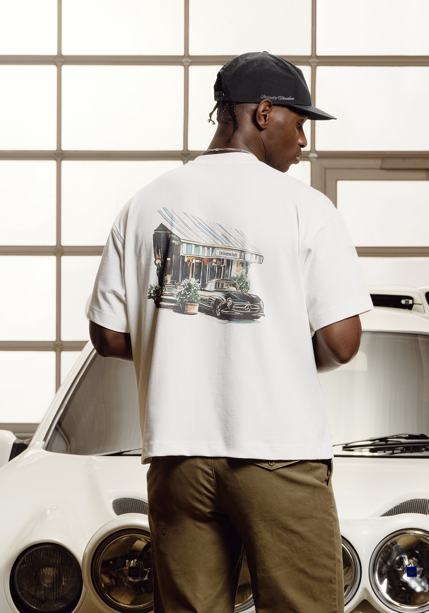 Paris Tee - Off White