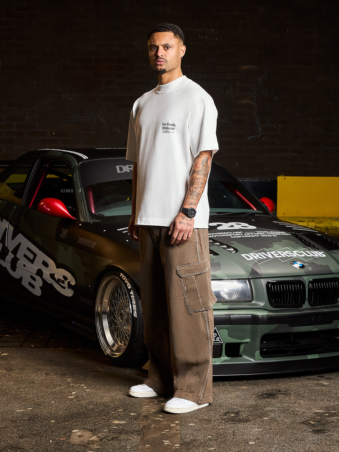 Friendly Driversclub Tee