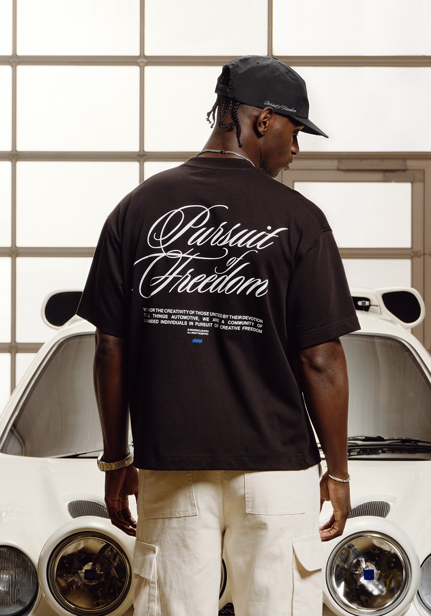 Pursuit of Freedom Tee - Black