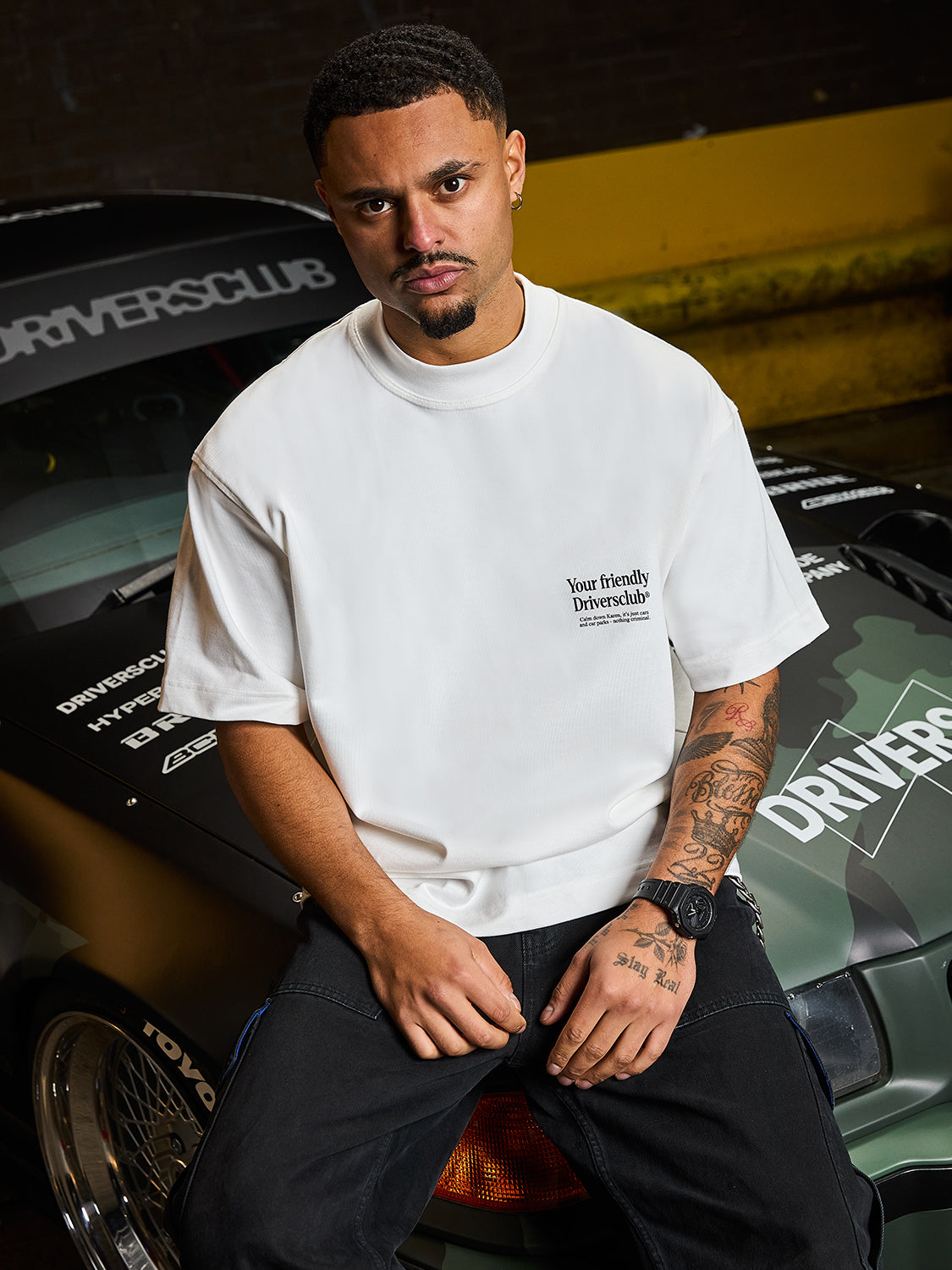 Friendly Driversclub Tee