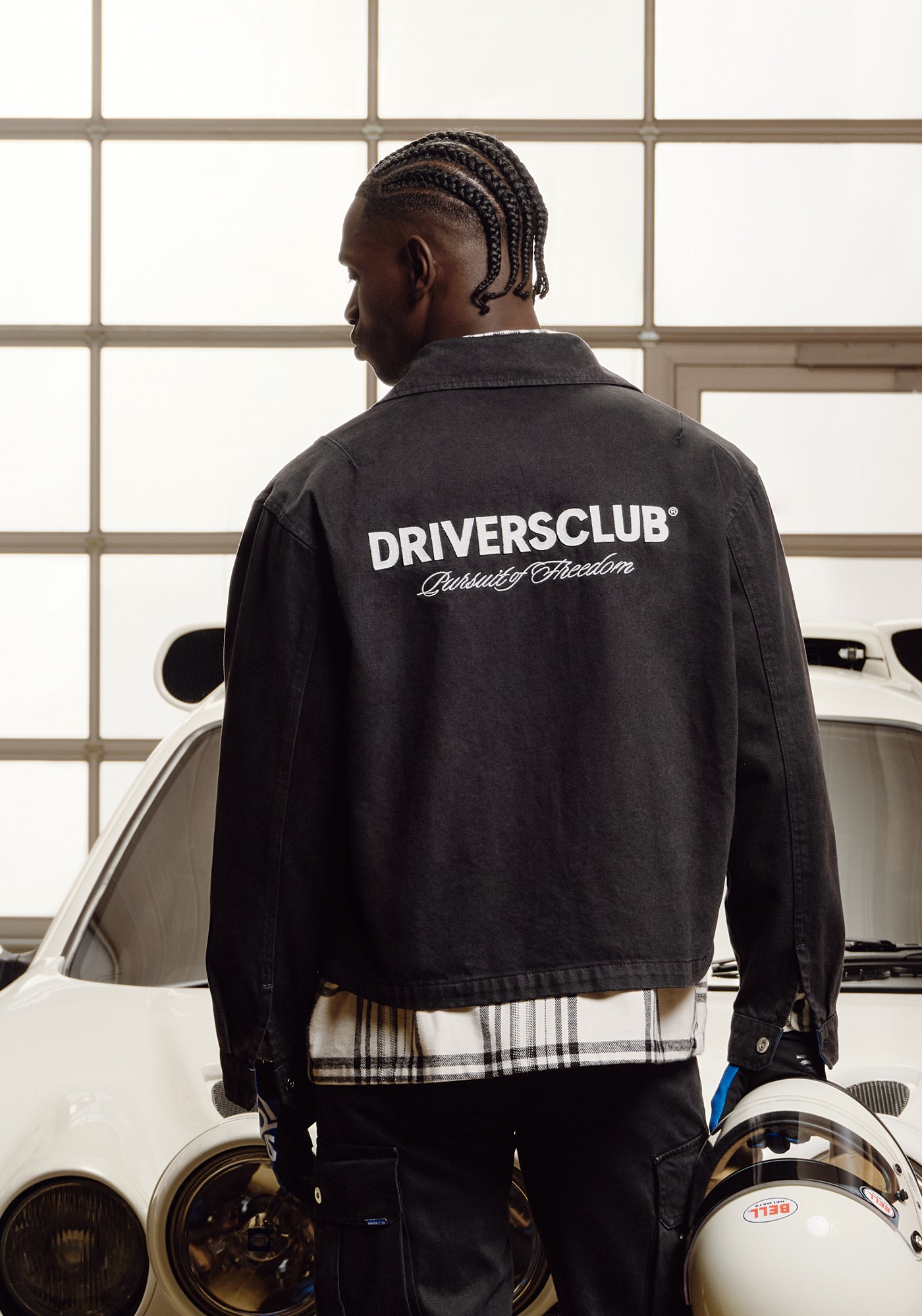 Drivers Jacket - Black