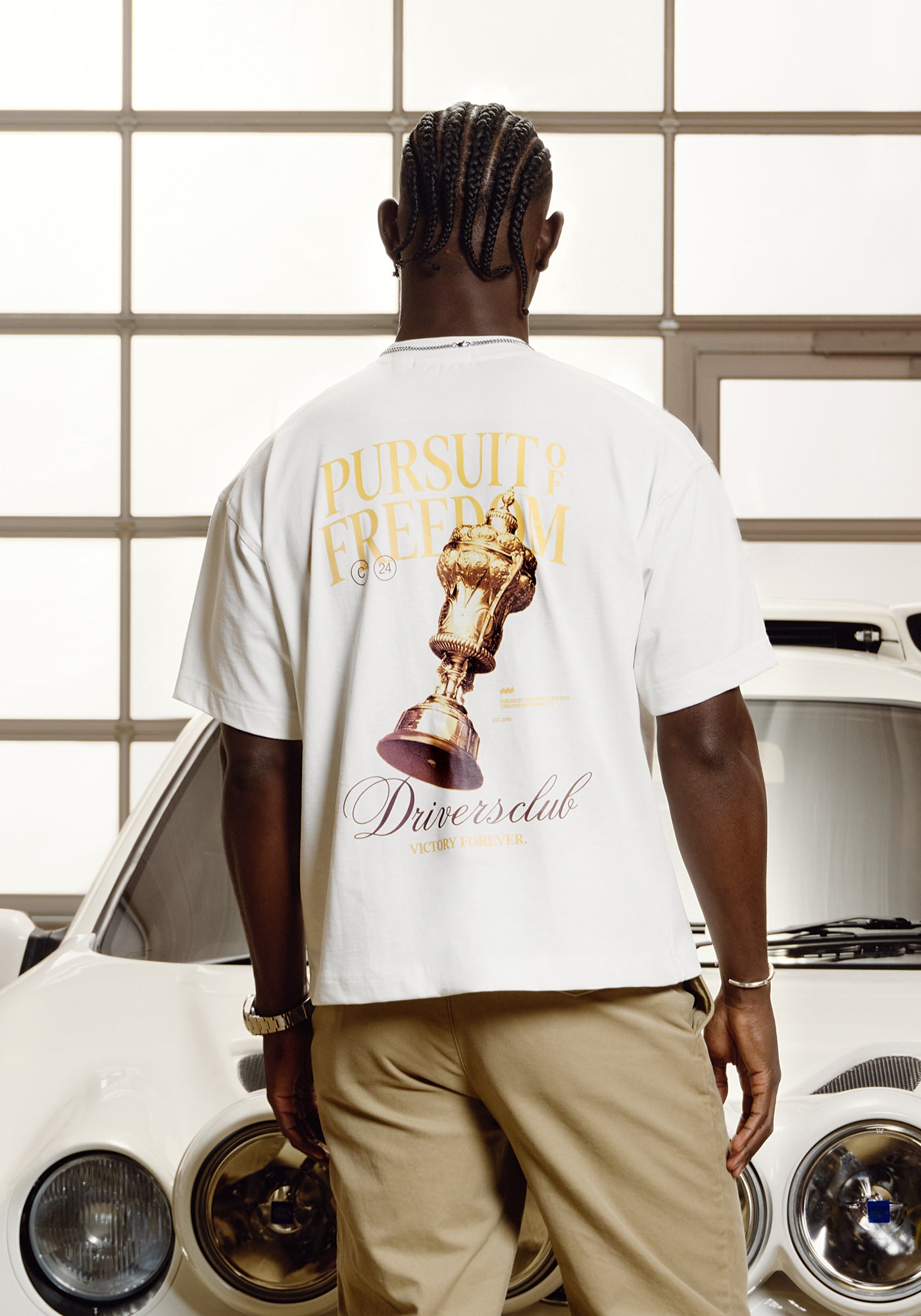 Trophy Tee - Off White