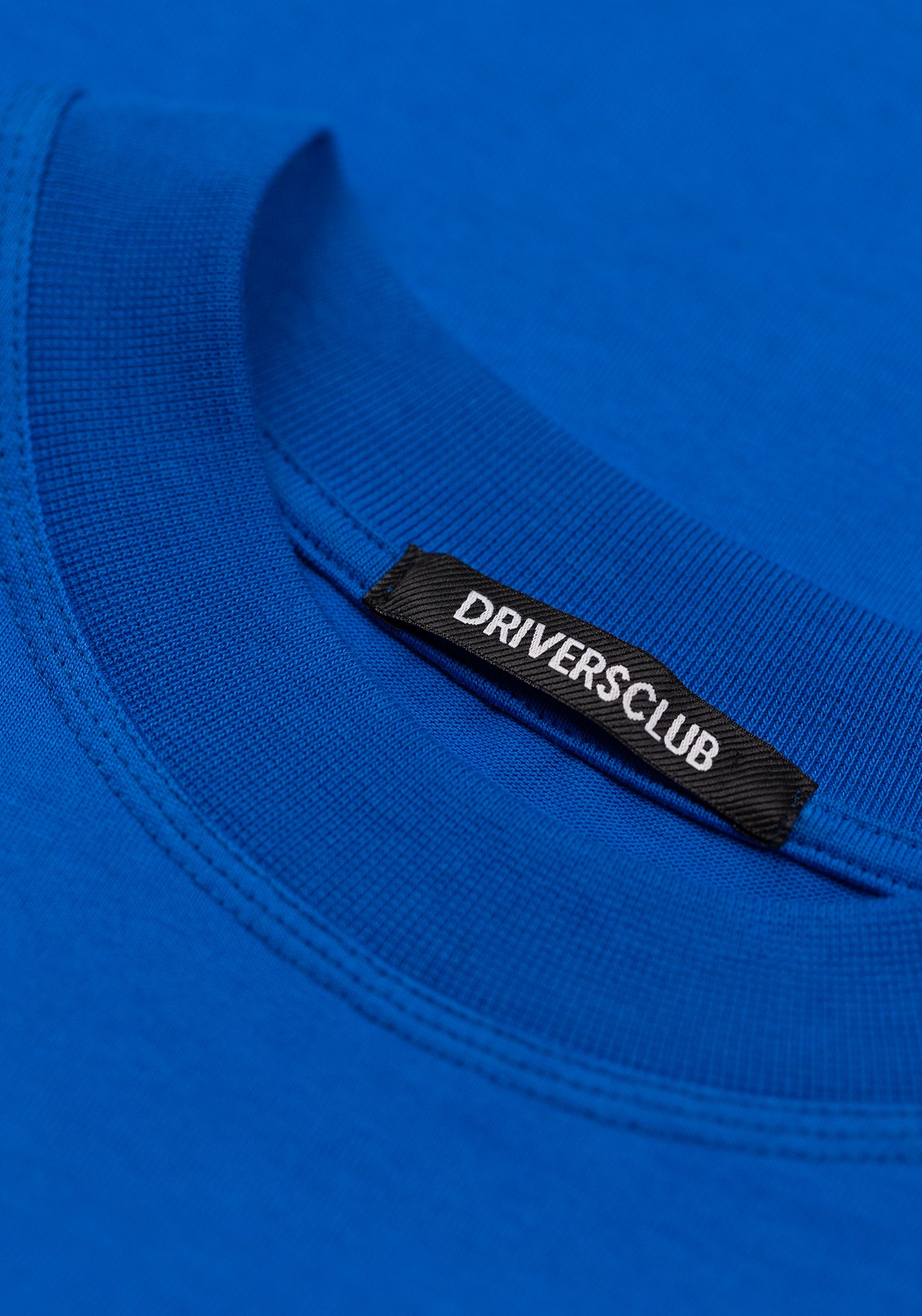 Club Tee - Electric Blue