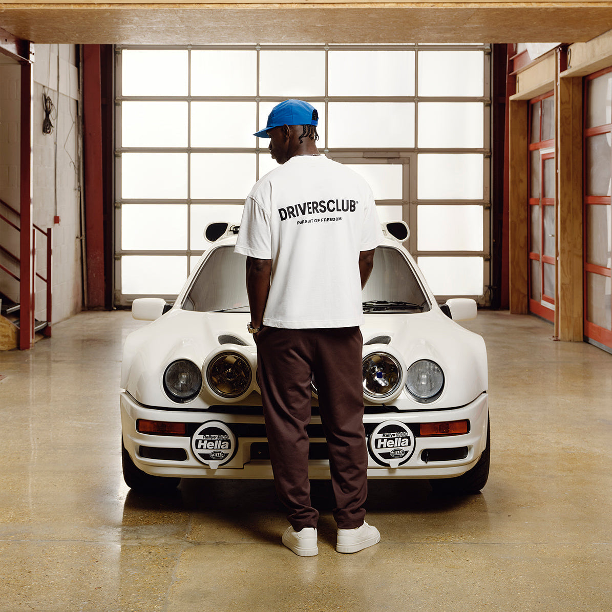 DriversClub car scene
