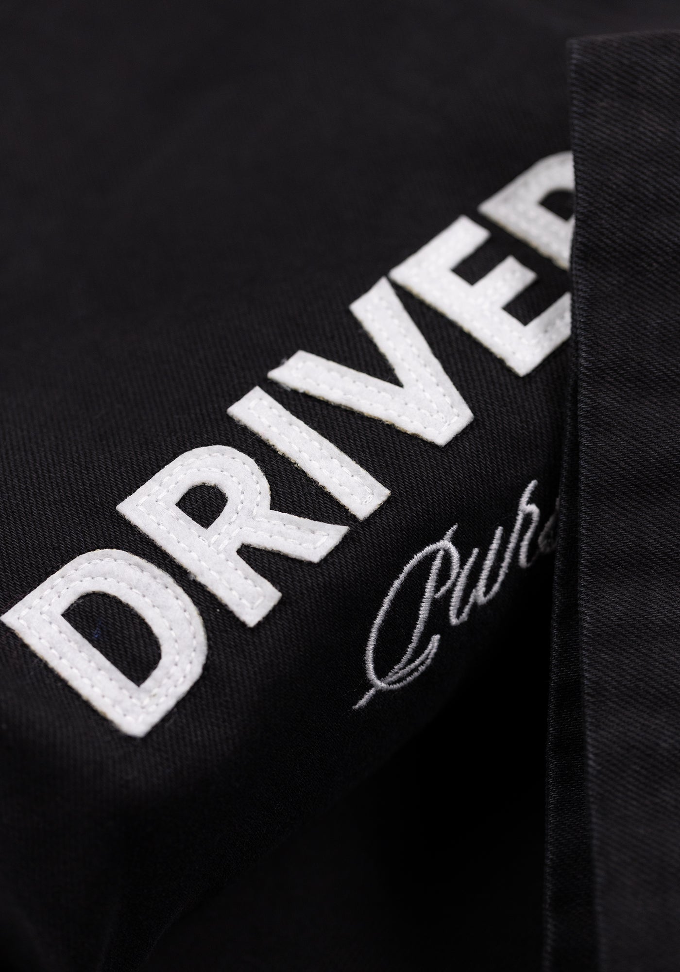 Drivers Jacket - Black