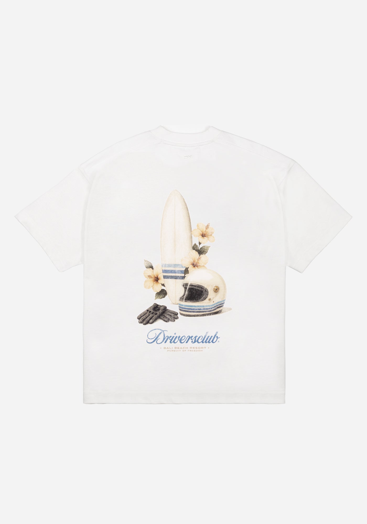 Bali Surf Tee - Off White