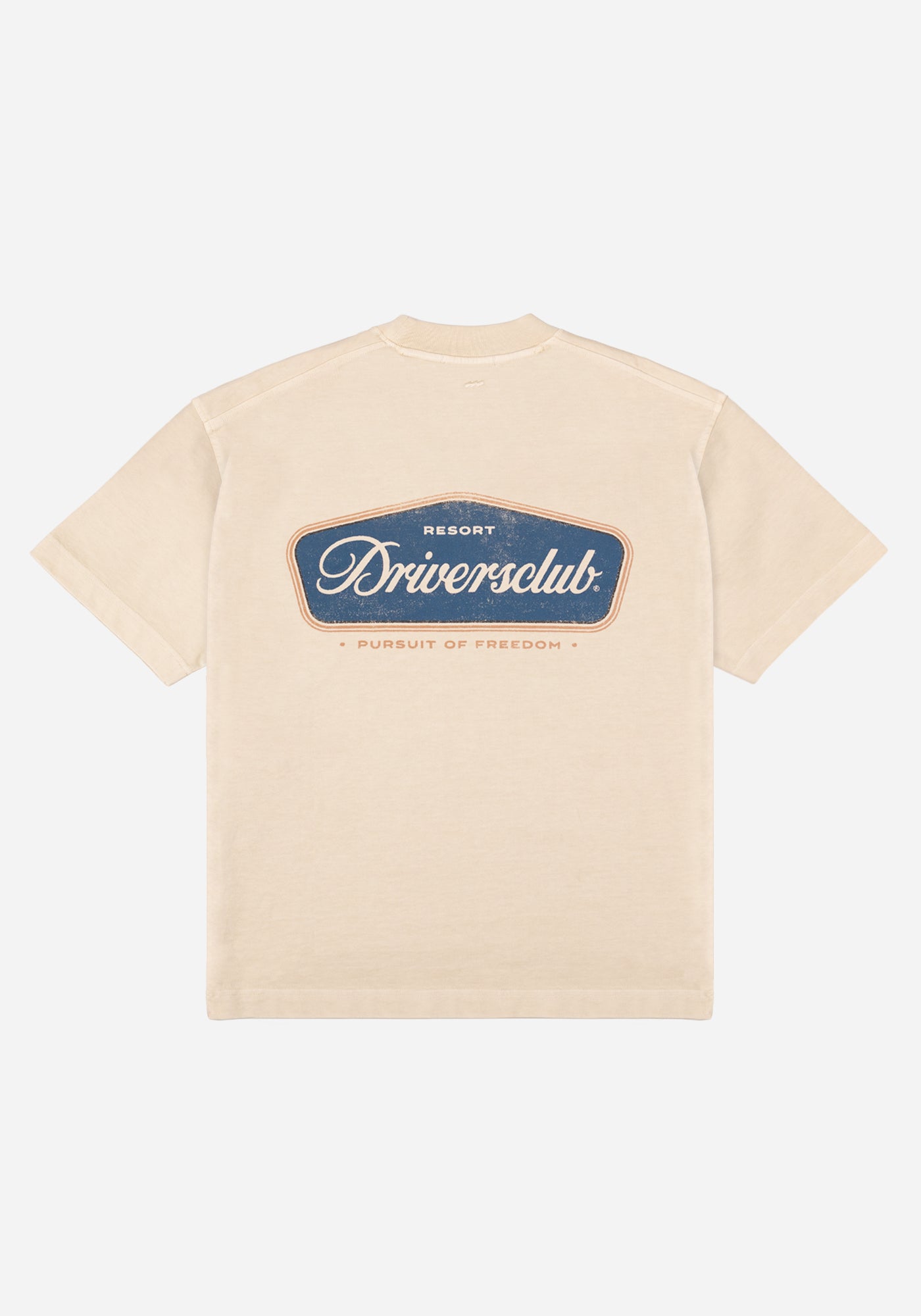 Bali Resort Tee - Washed Ivory