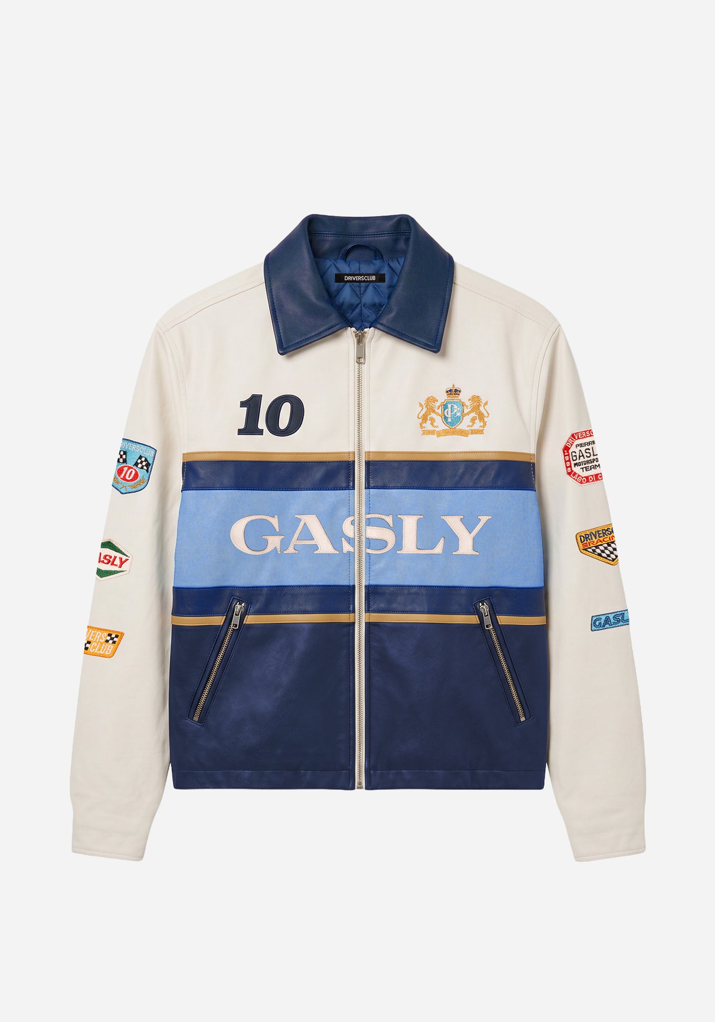 Gasly Race Leather Jacket