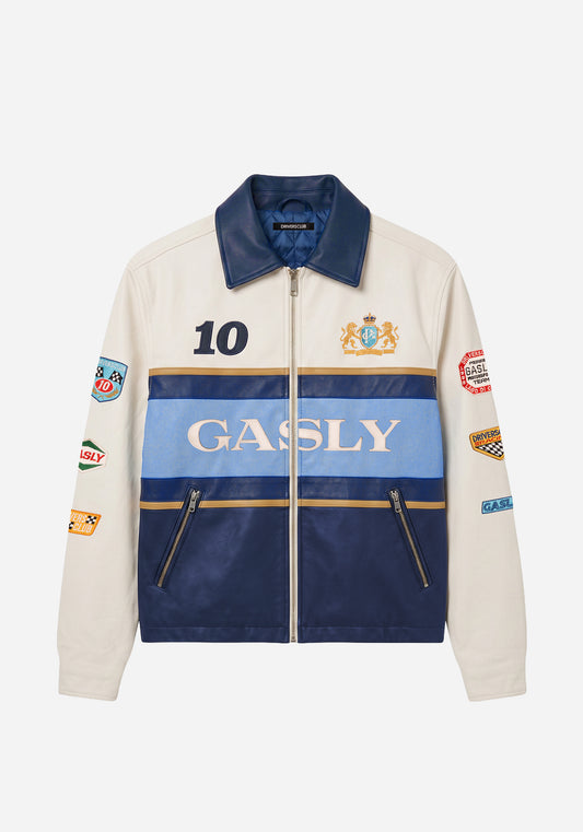 Gasly Race Leather Jacket