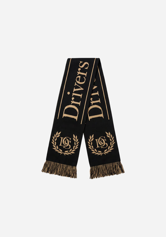 Football Scarf - Black