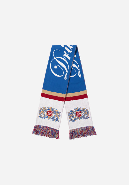 Football Scarf - Blue