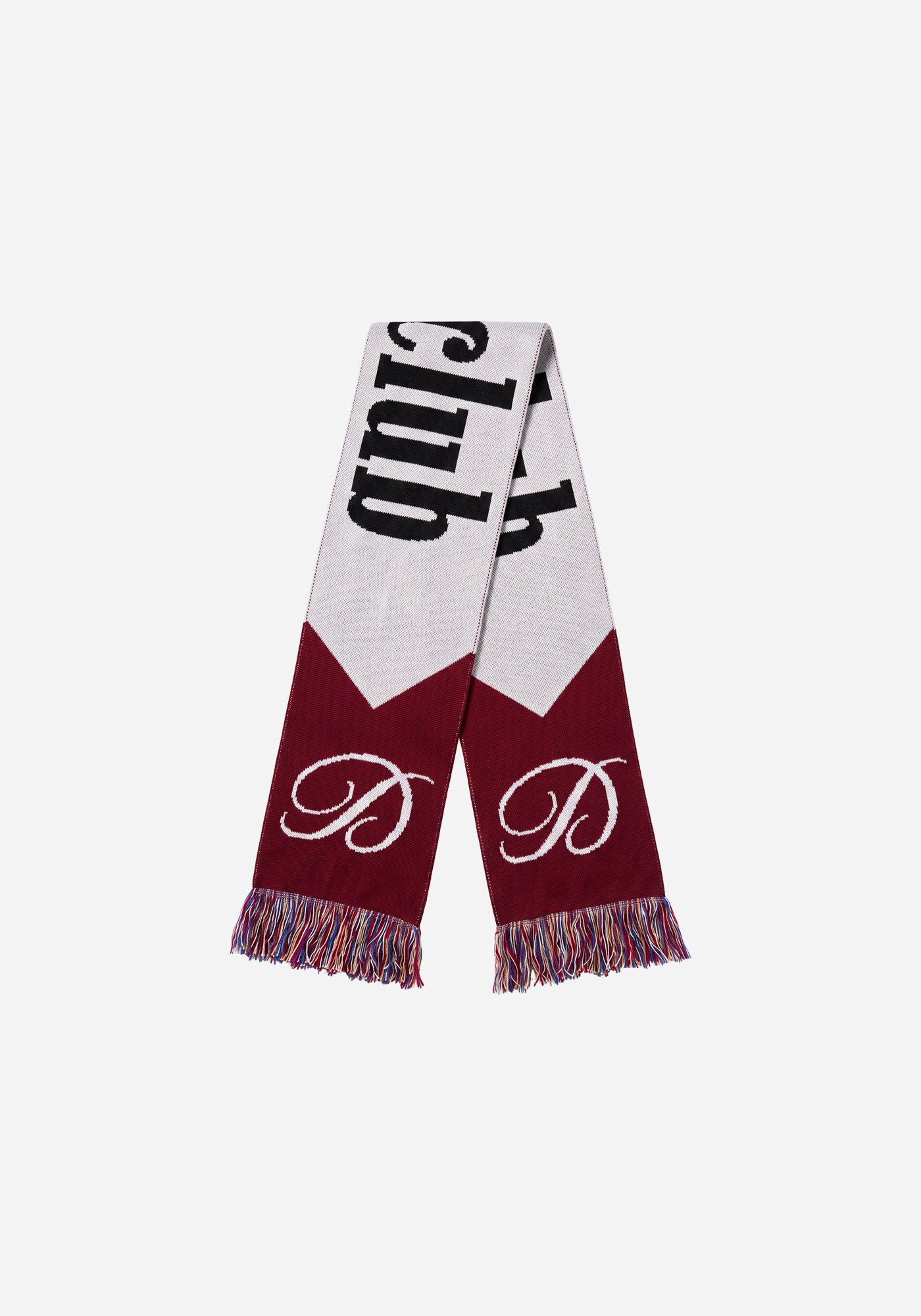 Football Scarf - Red