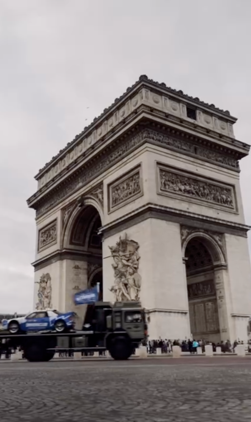 Paris Launch film