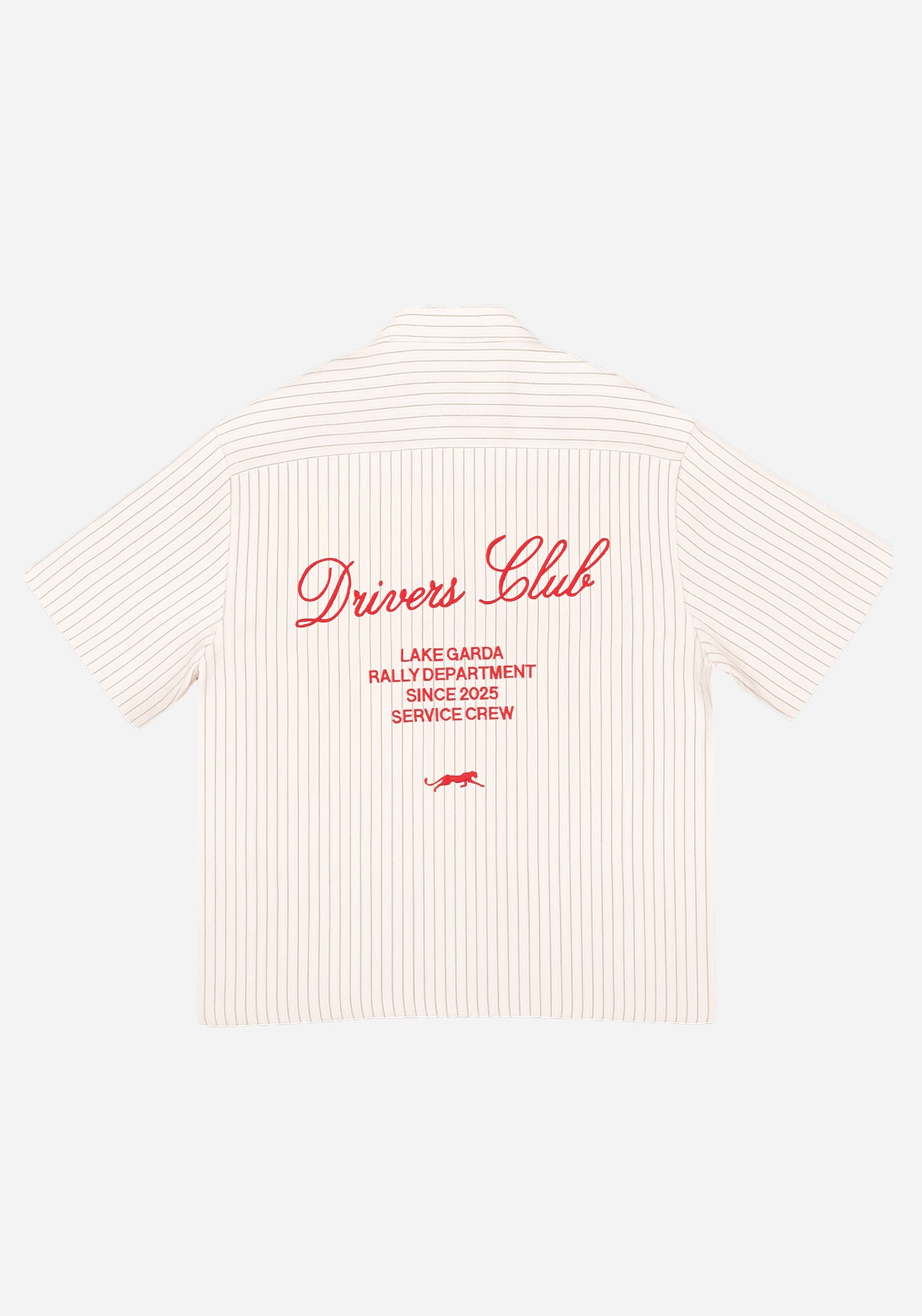 Safari Rally Shirt - Natural