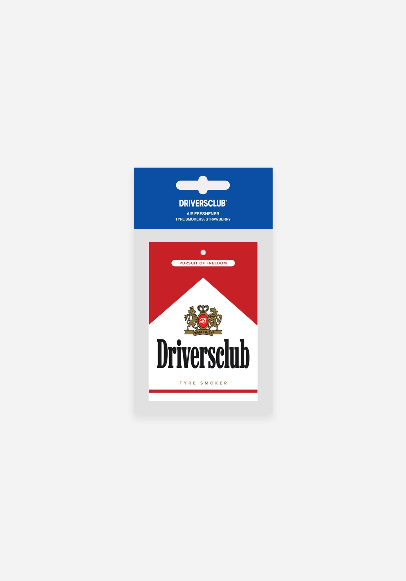 Motorsport Air Freshener - Strawberry
