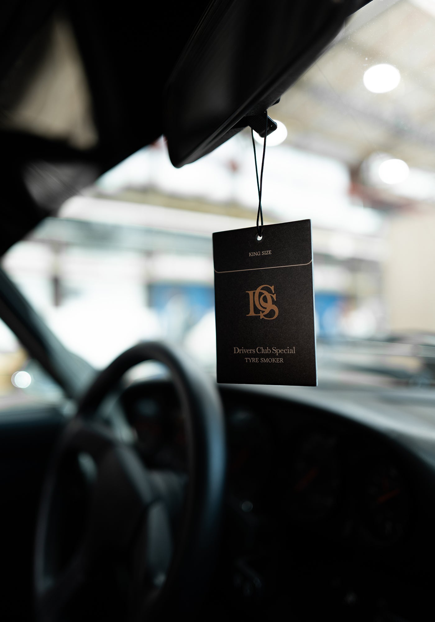 Motorsport Air Freshener - Black Ice