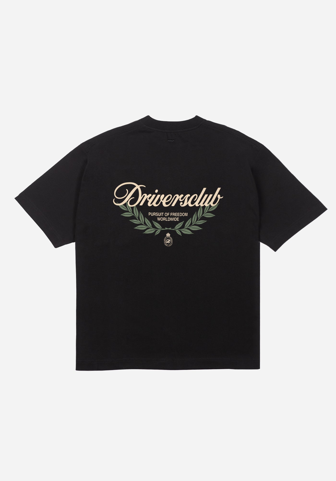 Black Clubhouse Tee